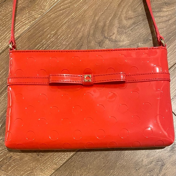Kate Spade Camellia Amy Street Crossbody in Chili Red - Picture 2 of 5
